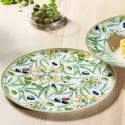 New Pizzateller Roma Oliva | 31,5 cm Durchmesser Platte