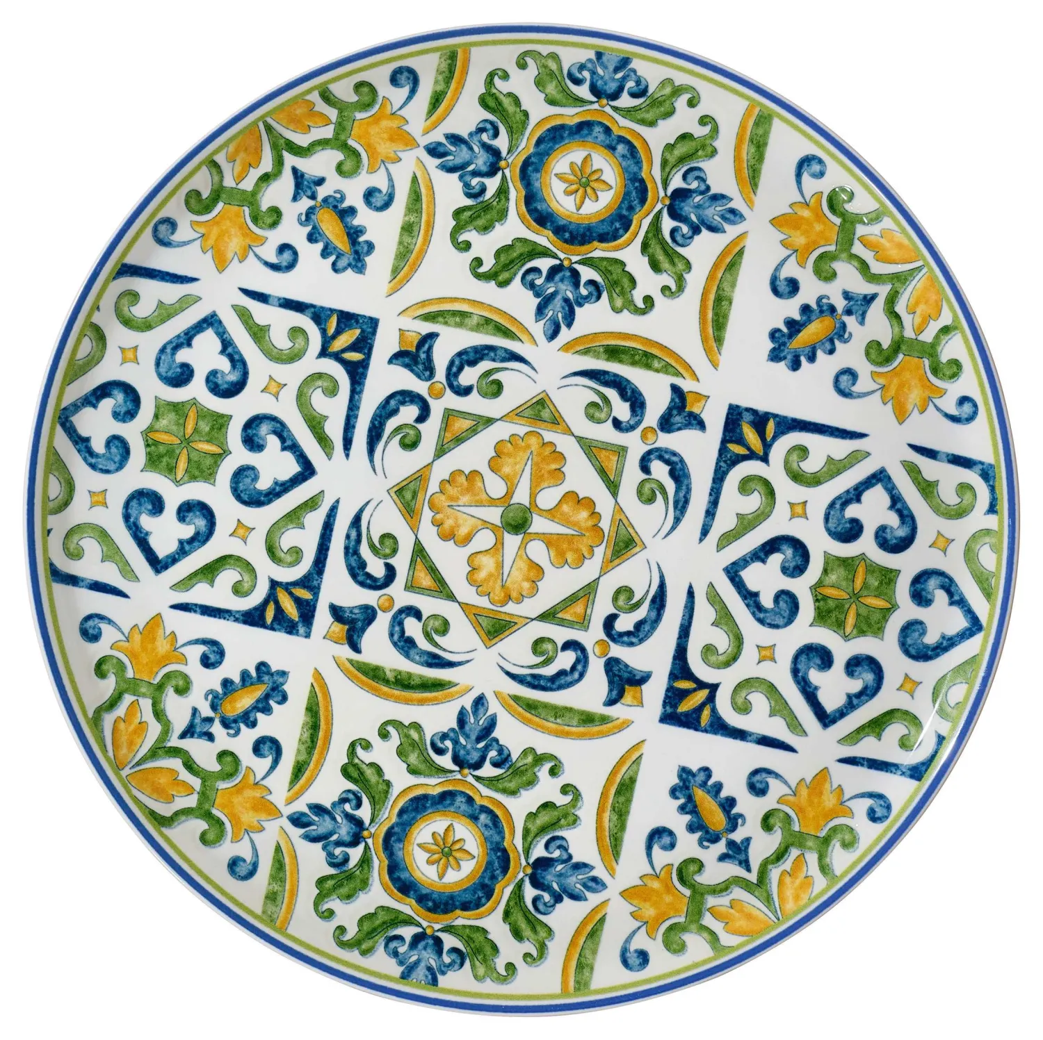 Hot Pizzateller Roma Verde | 31,5 cm Durchmesser Platte