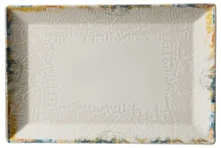 Discount Platte Alfonso | 30 x 20 cm | beige | rechteckig Platte