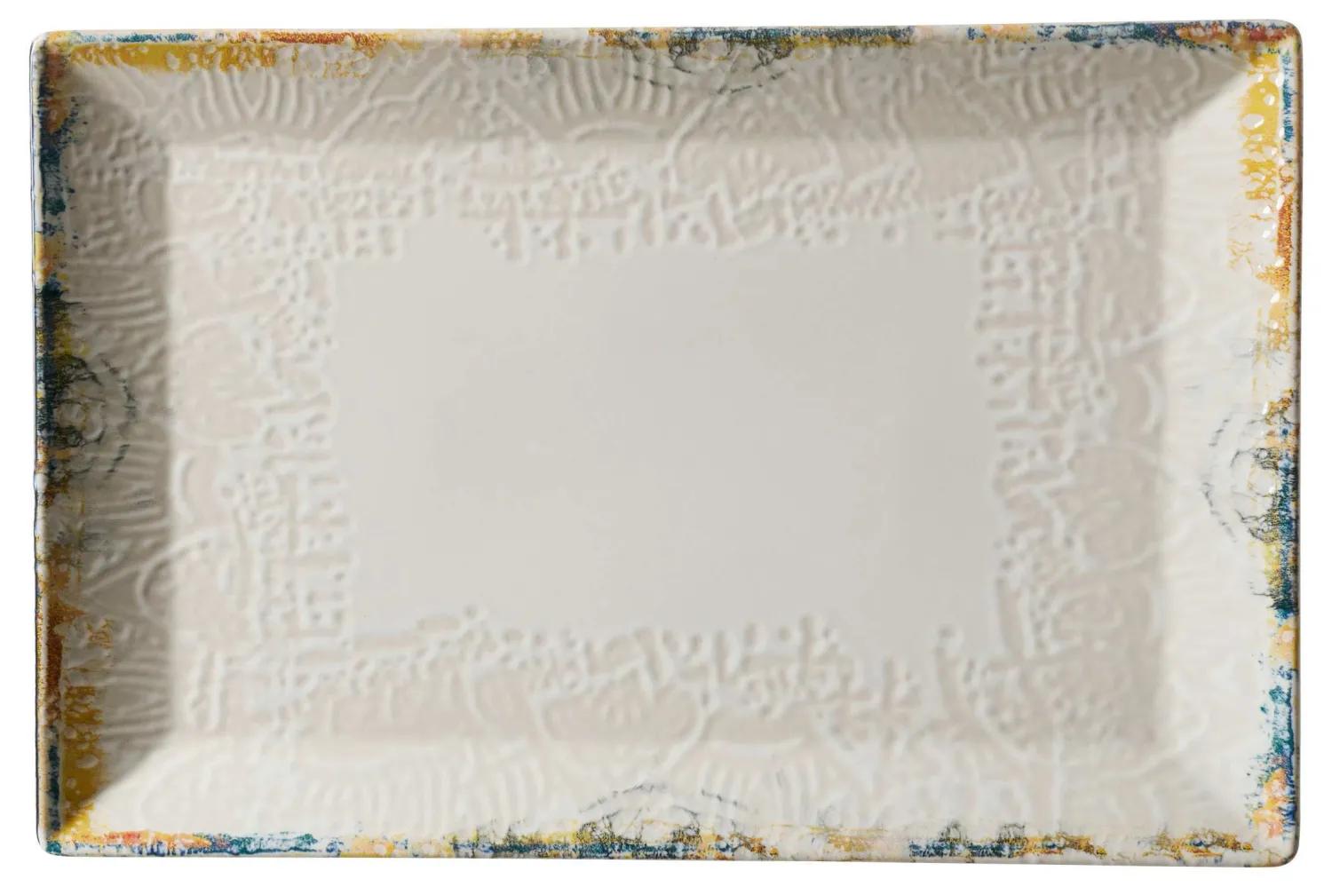 Discount Platte Alfonso | 30 x 20 cm | beige | rechteckig Platte