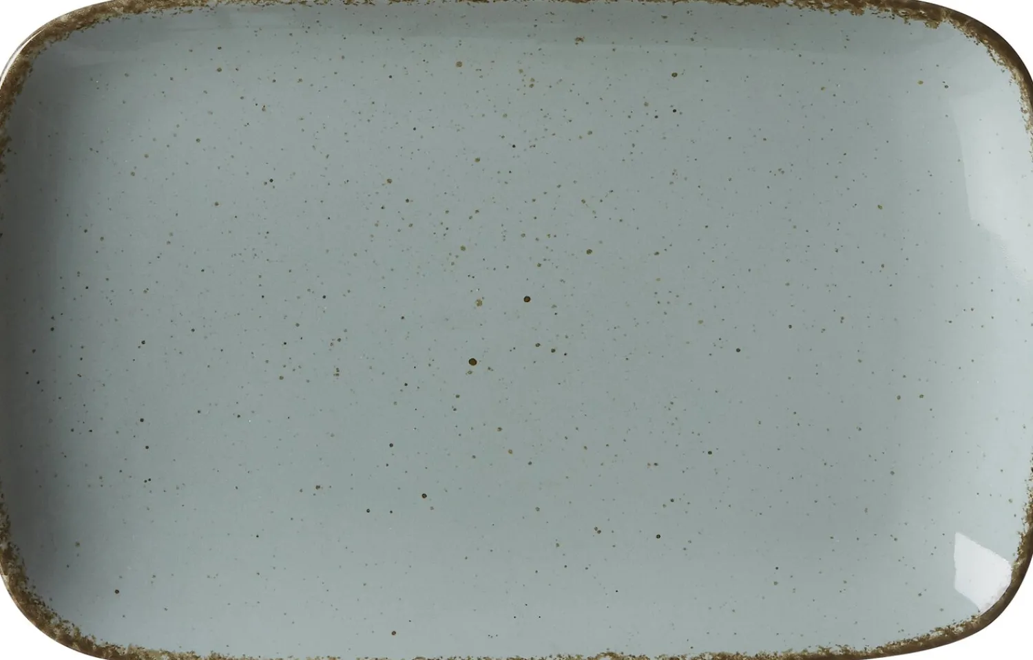Discount Platte Casa | 24 x 15,5 cm | blau | rechteckig Platte