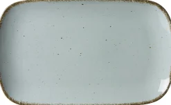 Hot Platte Casa | 33 x 20 cm | blau | rechteckig Platte