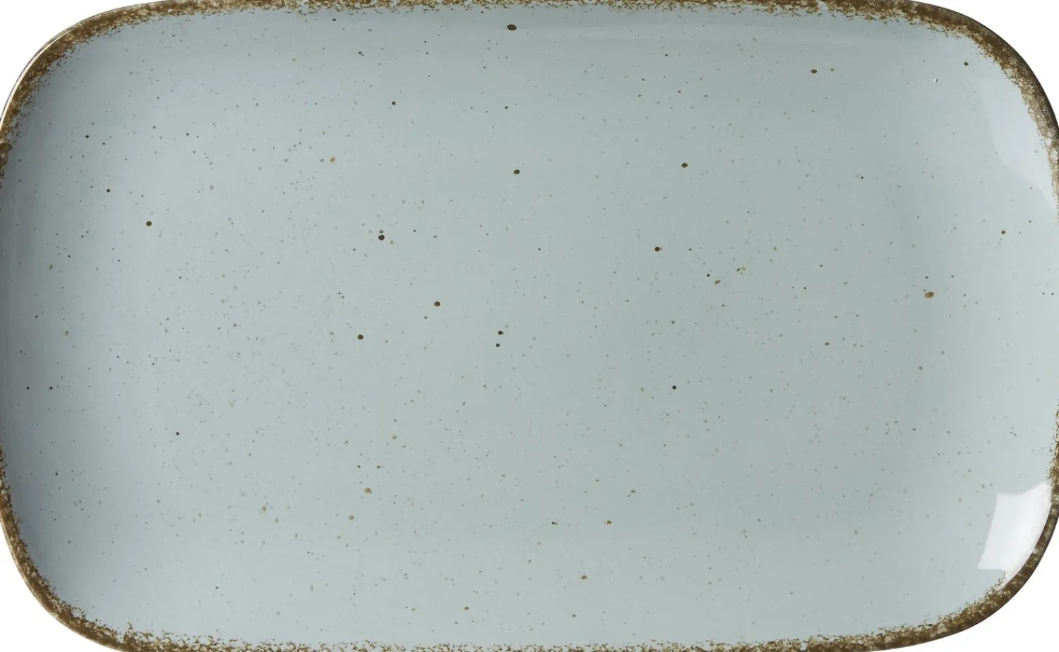Hot Platte Casa | 33 x 20 cm | blau | rechteckig Platte