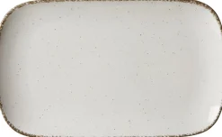 Discount Platte Casa | 33 x 20 cm | creme | rechteckig Platte