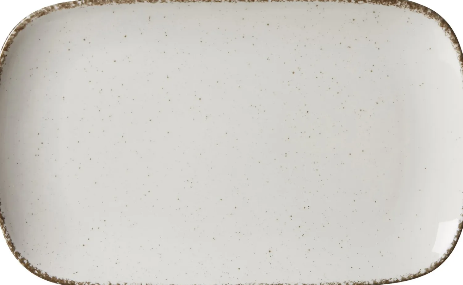 Discount Platte Casa | 33 x 20 cm | creme | rechteckig Platte