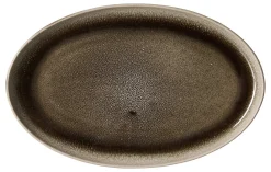 Outlet Platte Eda Umbra | 32,5 x 20,5 cm | braun | oval Platte