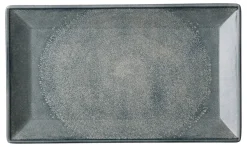 Sale Platte Grana | 25 x 15 cm | graublau Platte