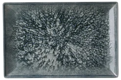 Hot Platte Grana | 30 x 20 cm | graublau Platte