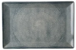 Discount Platte Grana | 34 x 23 cm | graublau Platte