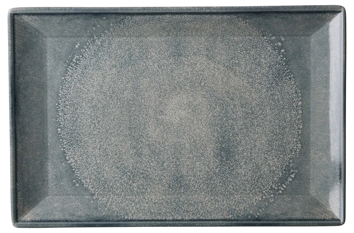 Discount Platte Grana | 34 x 23 cm | graublau Platte