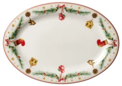 Sale Platte Holly | 32 x 21 cm | oval Platte
