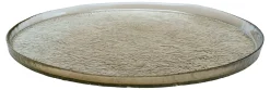 Clearance Platte Luzia | 32 cm | braun Platte