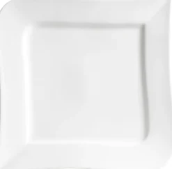 Clearance Platte Melodie | 33 x 33 cm | weiss | rechteckig Platte
