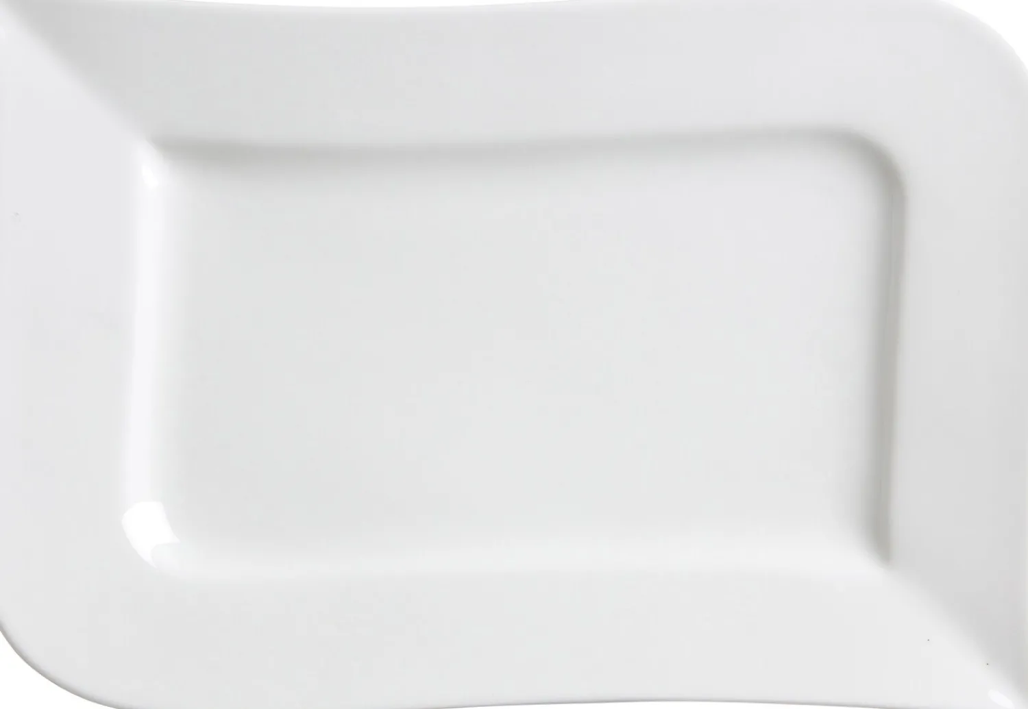 Hot Platte Melodie | 36 x 23 cm | weiss | rechteckig Platte