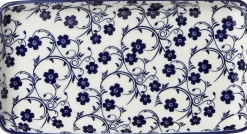 Hot Platte Royal Sakura | 20 x 11 cm | blau | rechteckig Platte