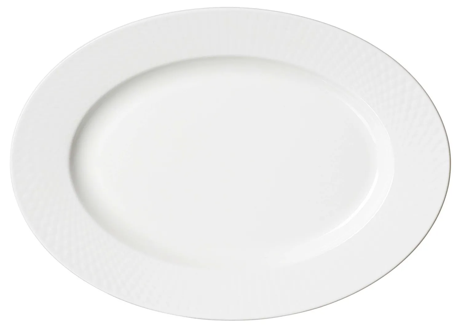 Clearance Platte Saphir | 25 cm | weiss Platte