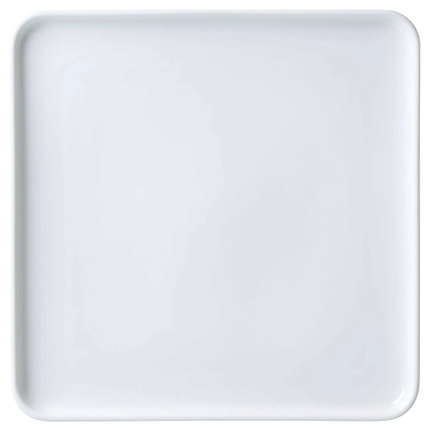 Platte Skagen | 21 cm | weiss | quadratisch Platte