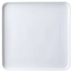 Outlet Platte Skagen | 25 cm | weiss | quadratisch Platte