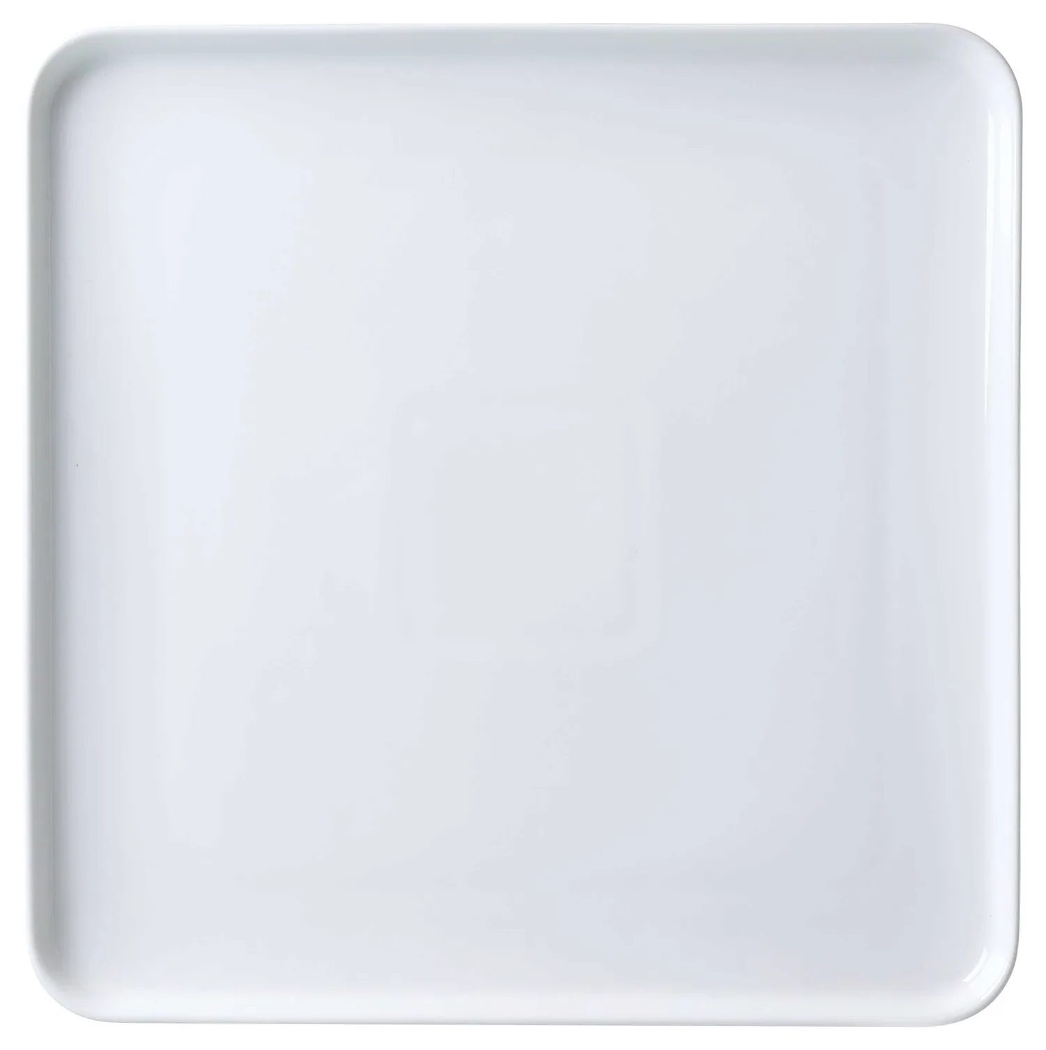 Outlet Platte Skagen | 25 cm | weiss | quadratisch Platte