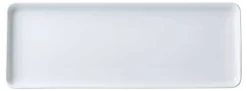 Online Platte Skagen | 20,5 x 7,5 cm | weiss | rechteckig Platte