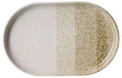 Best Platte Trio | 20 x 13 cm | creme | oval Platte