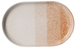 Platte Trio | 20 x 13 cm | siena | oval Platte