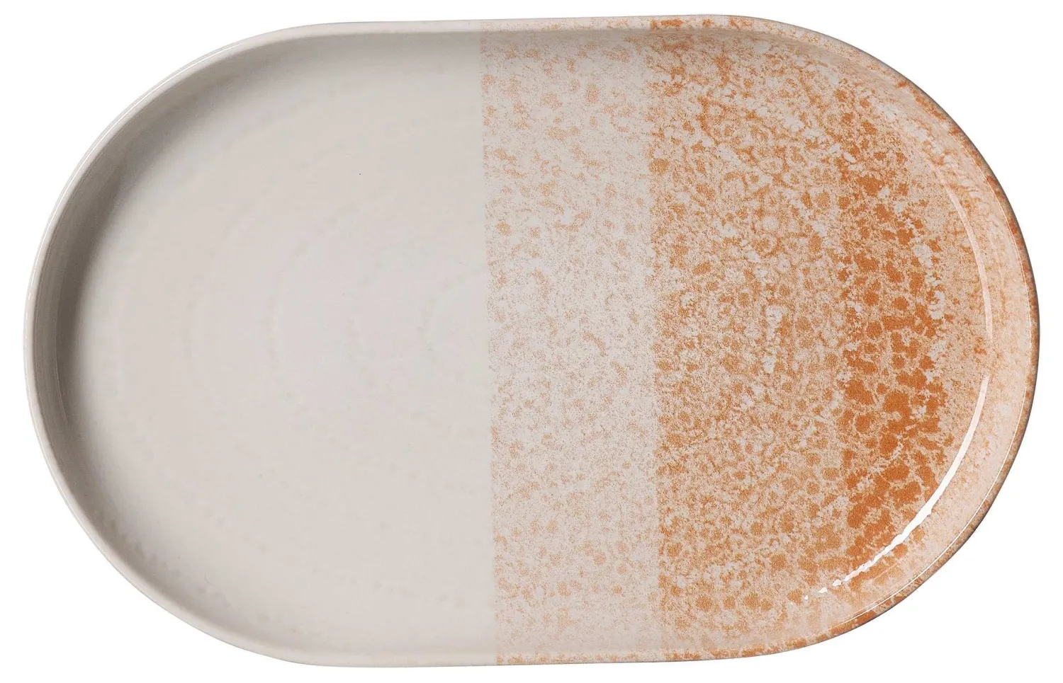 Platte Trio | 20 x 13 cm | siena | oval Platte