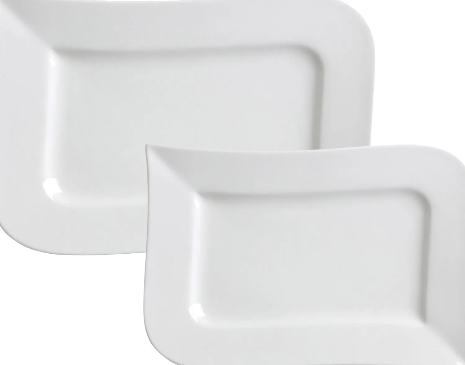 Sale Platten-Set Melodie | 2-teilig | weiss Platte