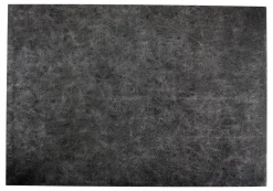 Platzmatte Eva | 43 x 30 cm | schwarz Platzmatte