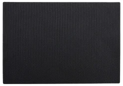 Clearance Platzmatte Fenya | 43 x 30 cm | schwarz Platzmatte