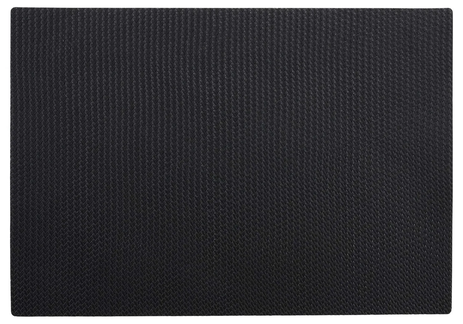 Clearance Platzmatte Fenya | 43 x 30 cm | schwarz Platzmatte