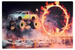 Hot Platzmatte Flip Monstertruck | 45 x 30 cm Platzmatte