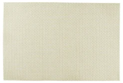 Hot Platzmatte Grid | 45 x 30 cm | creme Platzmatte
