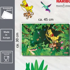 New Platzmatte HARIBO Jungle | 45 x 30 cm | grün Platzmatte