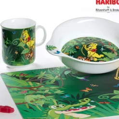 New Platzmatte HARIBO Jungle | 45 x 30 cm | grün Platzmatte