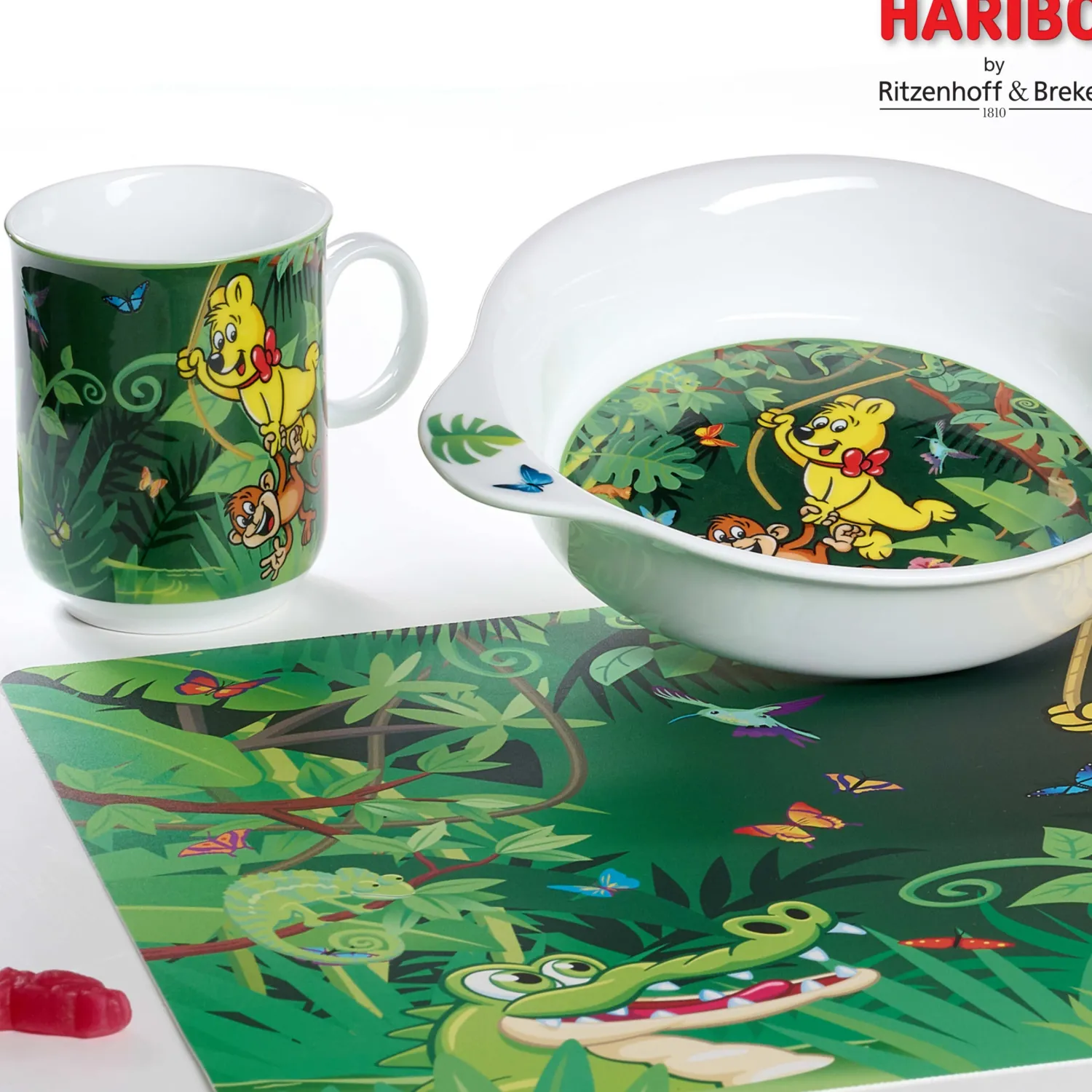 New Platzmatte HARIBO Jungle | 45 x 30 cm | grün Platzmatte