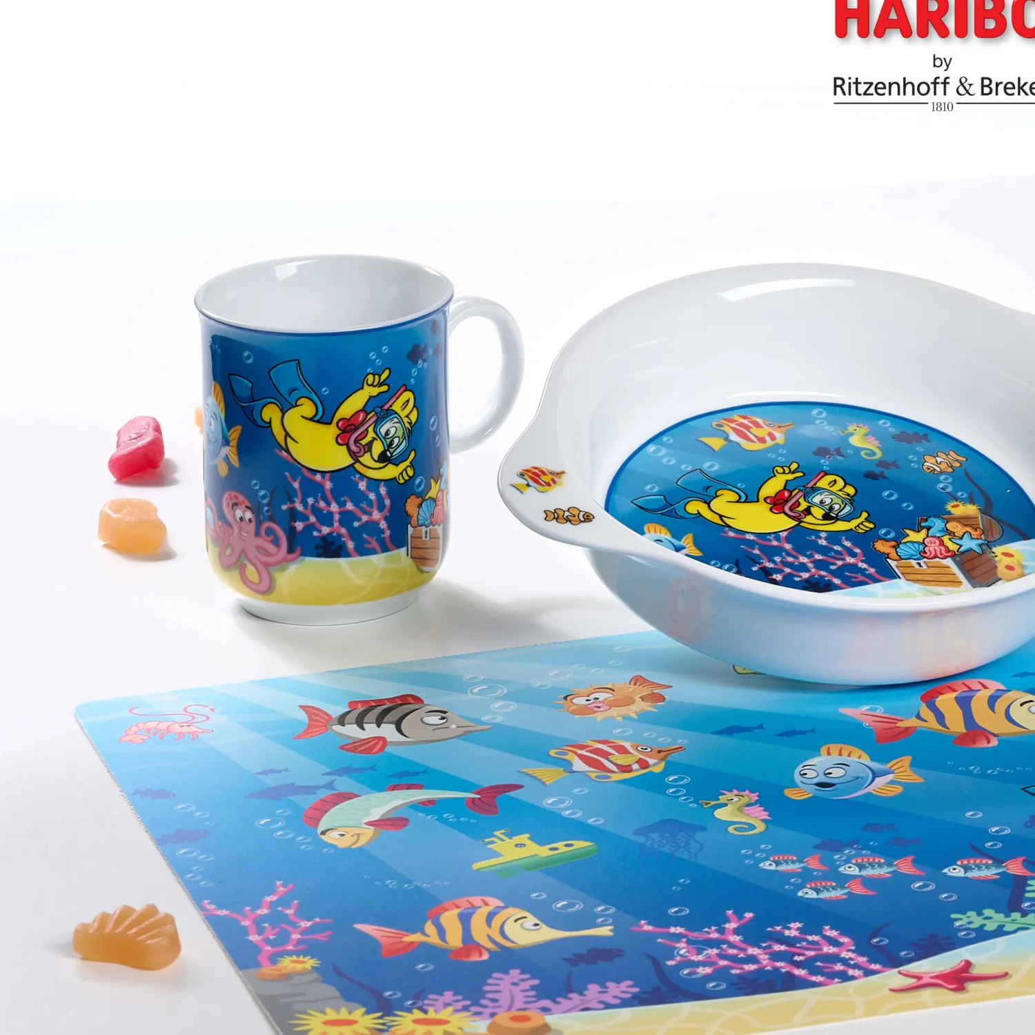 Hot Platzmatte HARIBO Seaworld | 45 x 30 cm | blau Platzmatte
