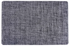 New Platzmatte Linen | 43,5 x 28,5 cm | graublau Platzmatte