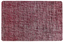 Discount Platzmatte Linen | 43,5 x 28,5 cm | rot Platzmatte