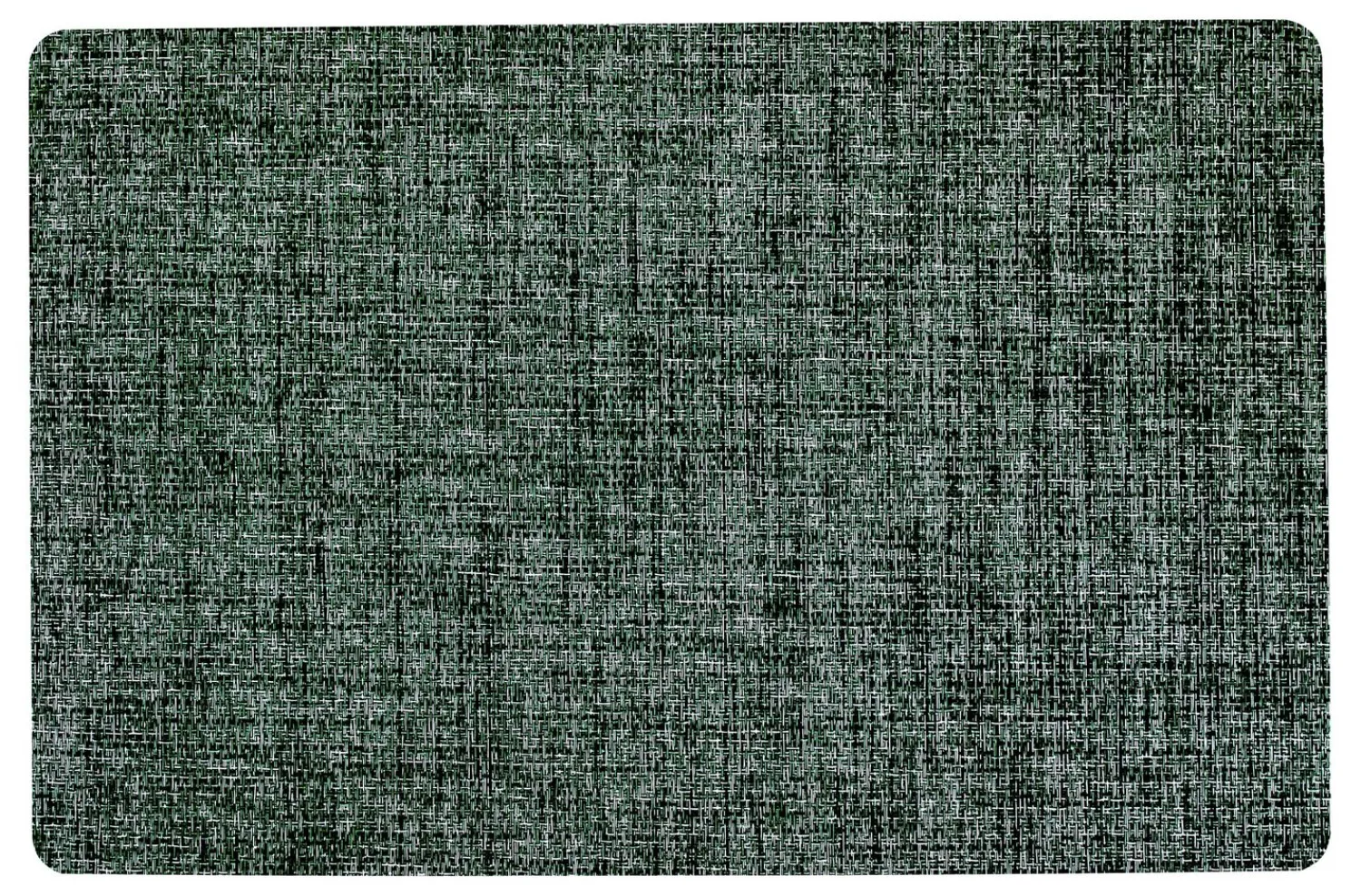 Online Platzmatte Linen | 43,5 x 28,5 cm | grün Platzmatte