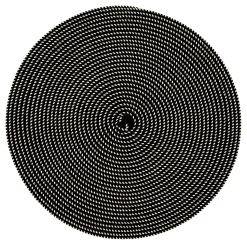 Outlet Platzmatte Looma | 36 cm | grau Platzmatte