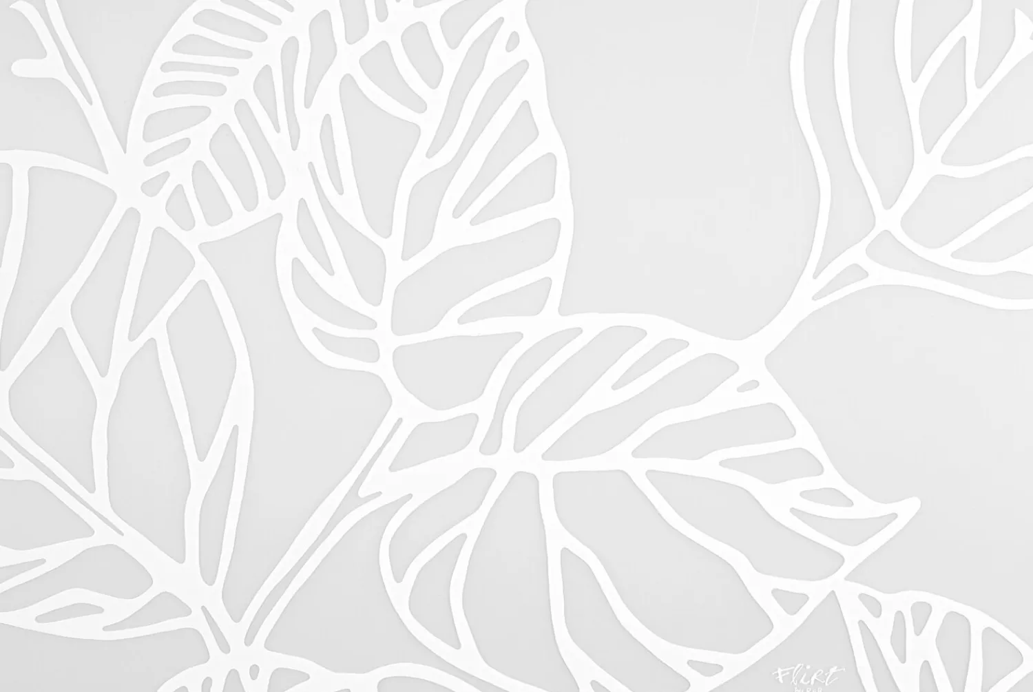 Hot Platzmatte Pagina | 45 x 30 cm | weiss Platzmatte
