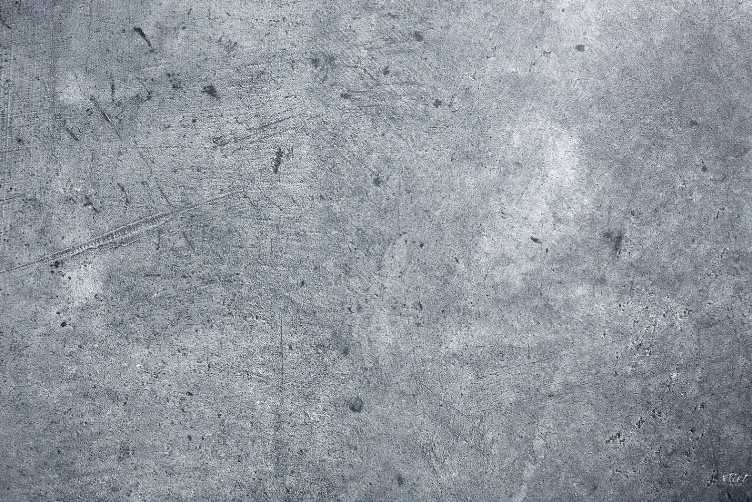 Outlet Platzmatte Stein | 45 x 30 cm | grau Platzmatte