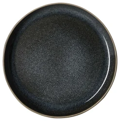 Online Platzteller Eda Schiefer | 33,5 cm | grau Teller