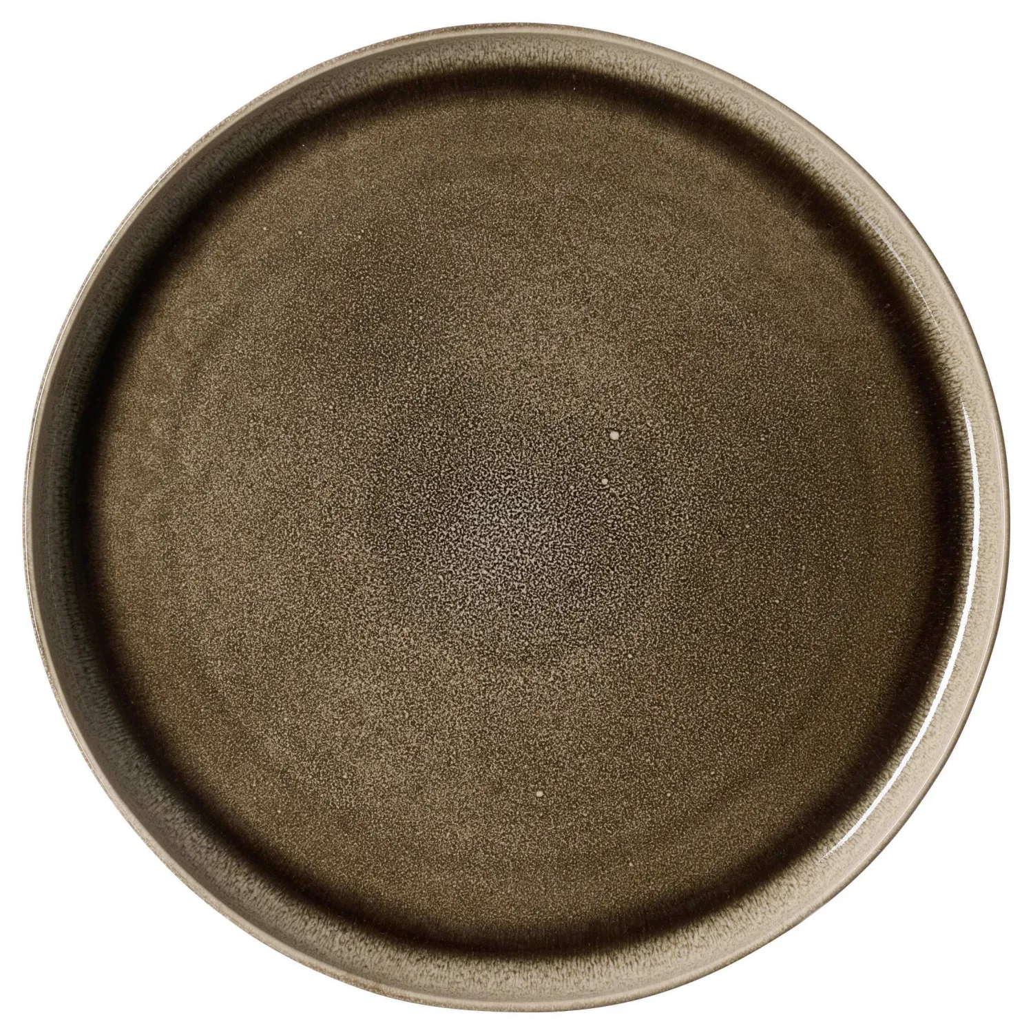 Platzteller Eda Umbra | 33,5 cm | braun Teller