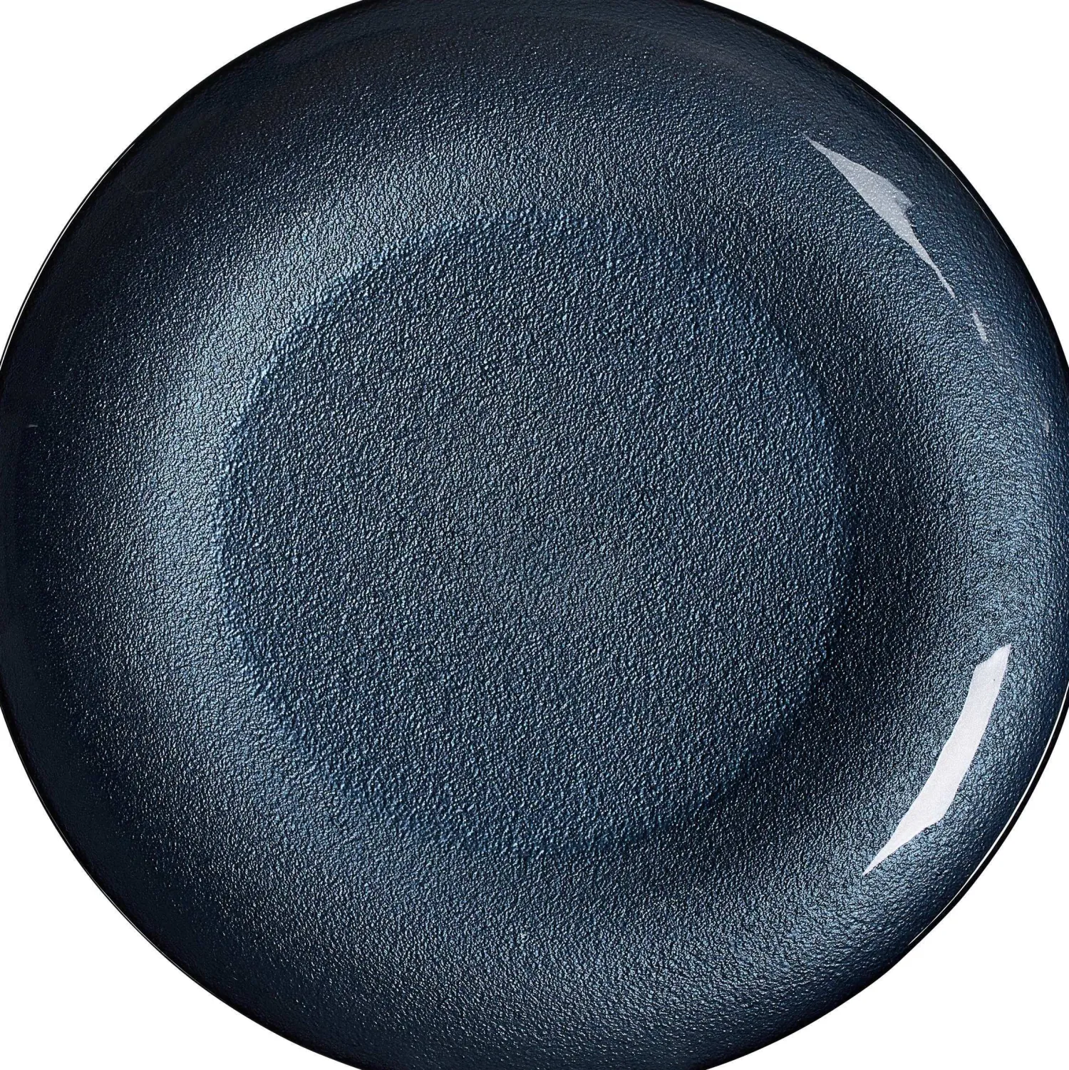 Discount Platzteller Grazia | 33 cm | blau Platte