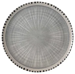 Platzteller Natura | 32 cm | grau Teller