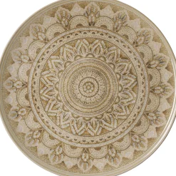 Best Platzteller Rimini Mandala Sand | 32 cm | beige Teller