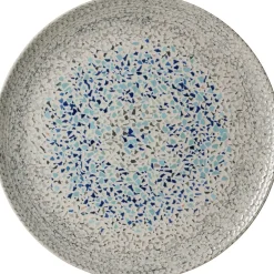 Platzteller Rimini Mosaik Stone | 32 cm | grau Teller