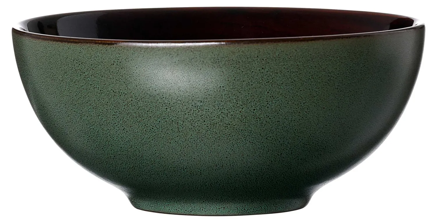 Online Poke Bowl Schale Merida | 17,5 x 17,5 x 7,5 cm | grün Schale
